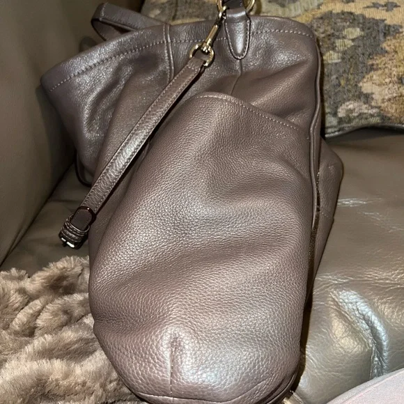 Coach Dark Brown Leather Bag - Picture 14 of 16
